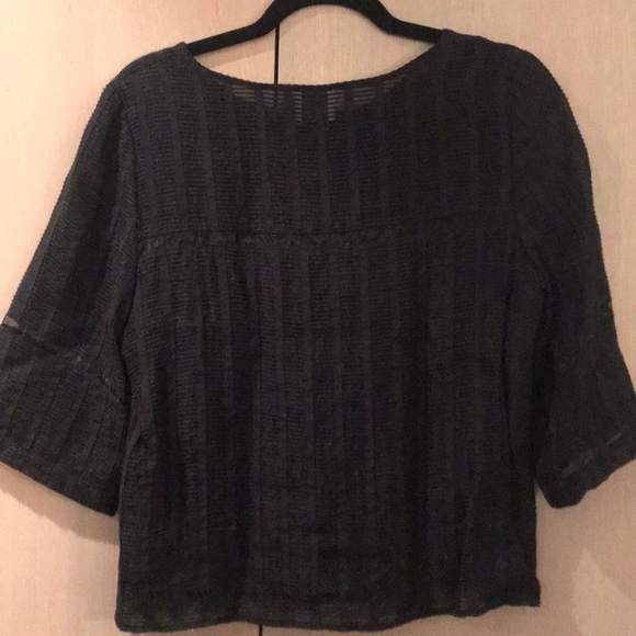 Black Anthro Top - Picture 2 of 8